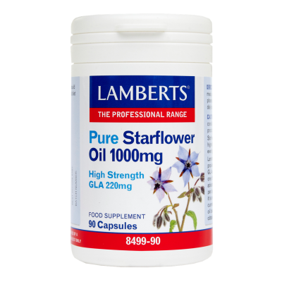 LAMBERTS Pure Starflower Oil 1000mg